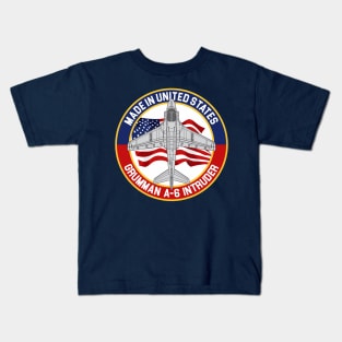 A-6 Intruder Patch Kids T-Shirt